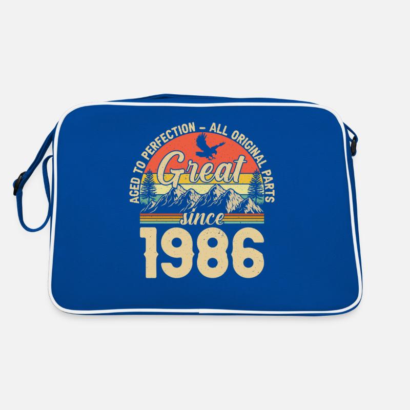 1986 - Ein legendäres Jahr Retro Tasche