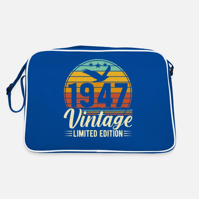 1947 - Ein legendäres Meisterwerk Retro Tasche