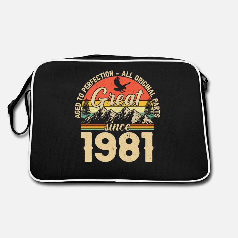 Vintage 1981 - Timeless Legend Retro Bag