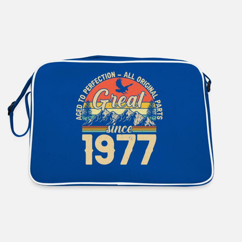 1977 - A legendary year Retro Bag