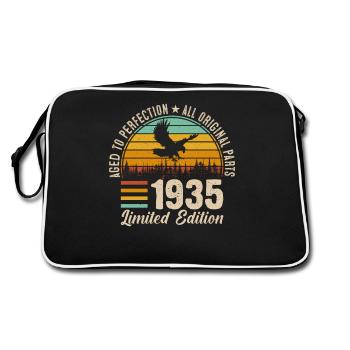 1935 - A timeless masterpiece - Retro Bag - black/white - Back