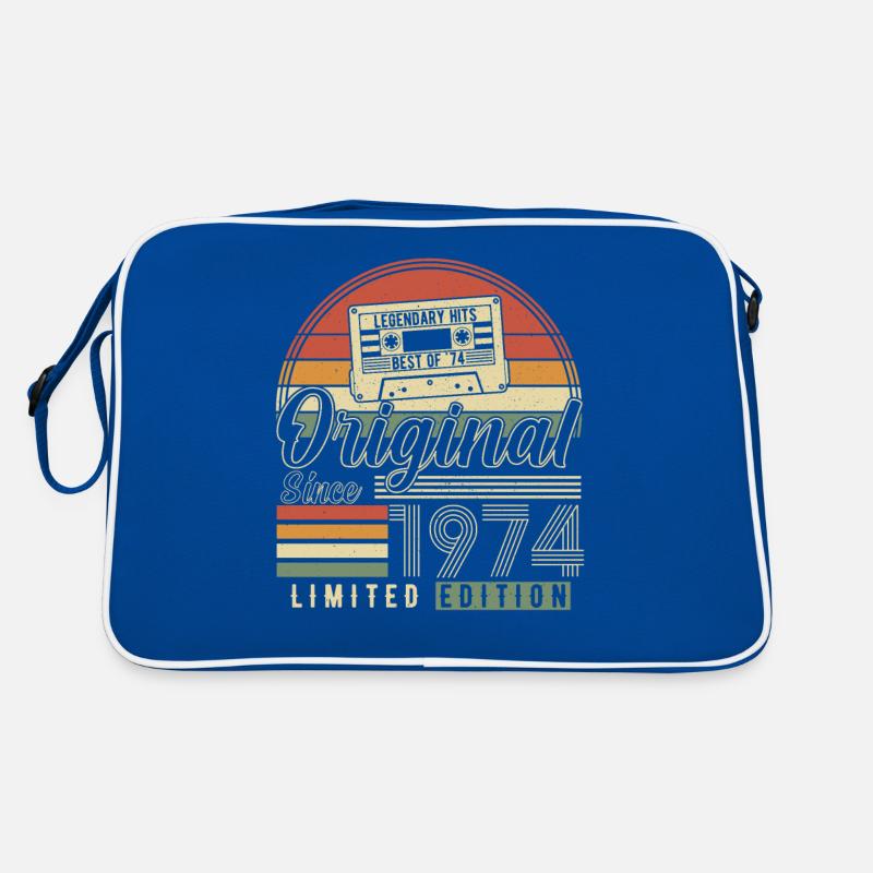 Or millésime 1974 - Elégance intemporelle Sac Retro