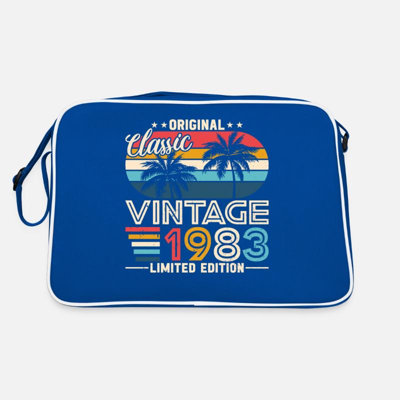 1983 - Timeless elegance Retro Bag
