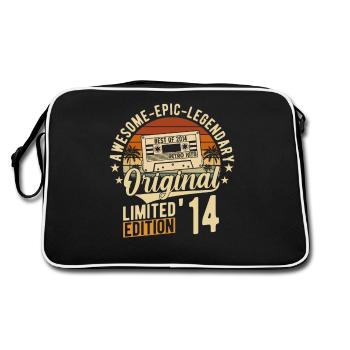 10 ans de Legendary : Birthday Surprise 2014 - Sac Retro - noir/blanc - Dos