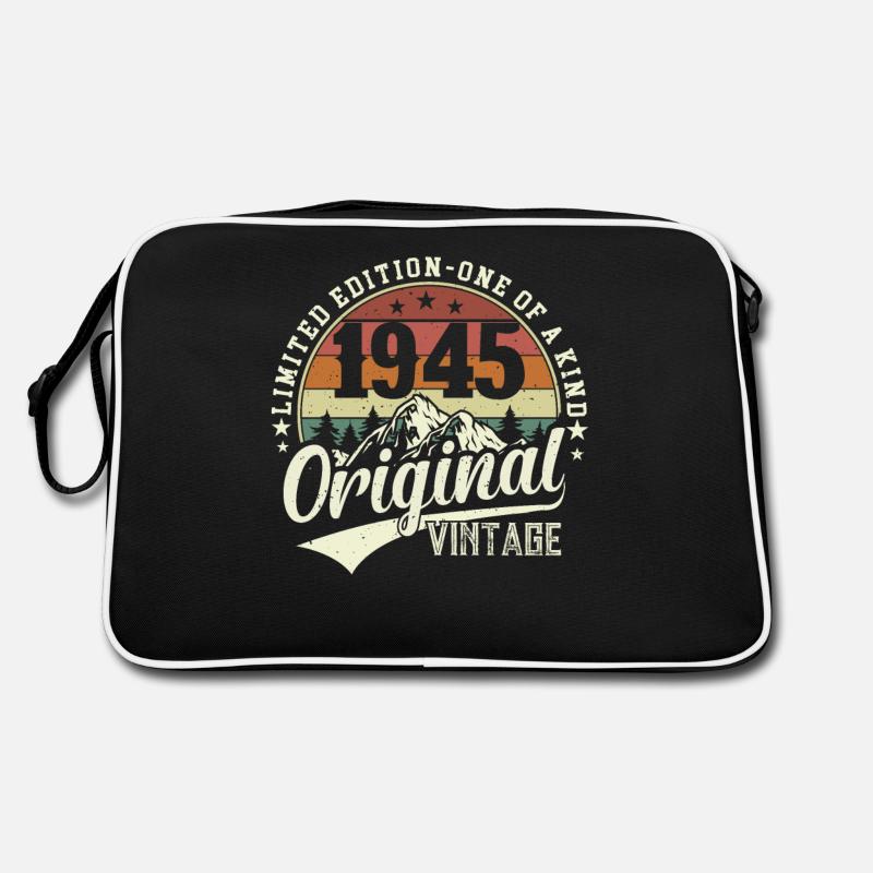 Birthday 79 Vintage Retro 1945 Retro Bag