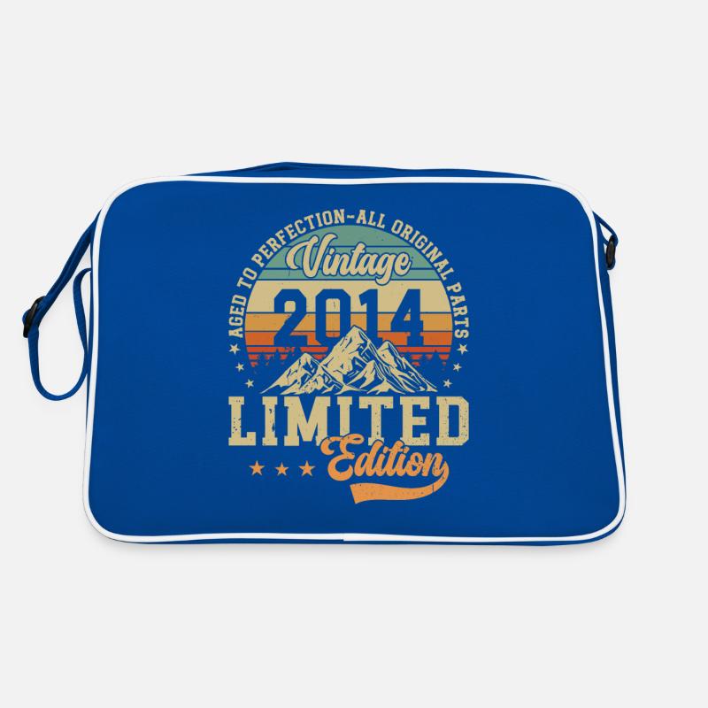 Légendaire Anniversaire 2014 Sac Retro