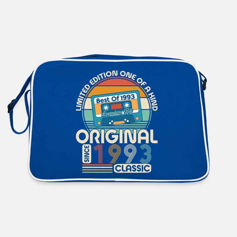 Millésime 1993 Anniversaire Sac Retro