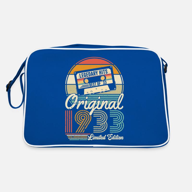 Retro Geburtstag 1933 Retro Tasche