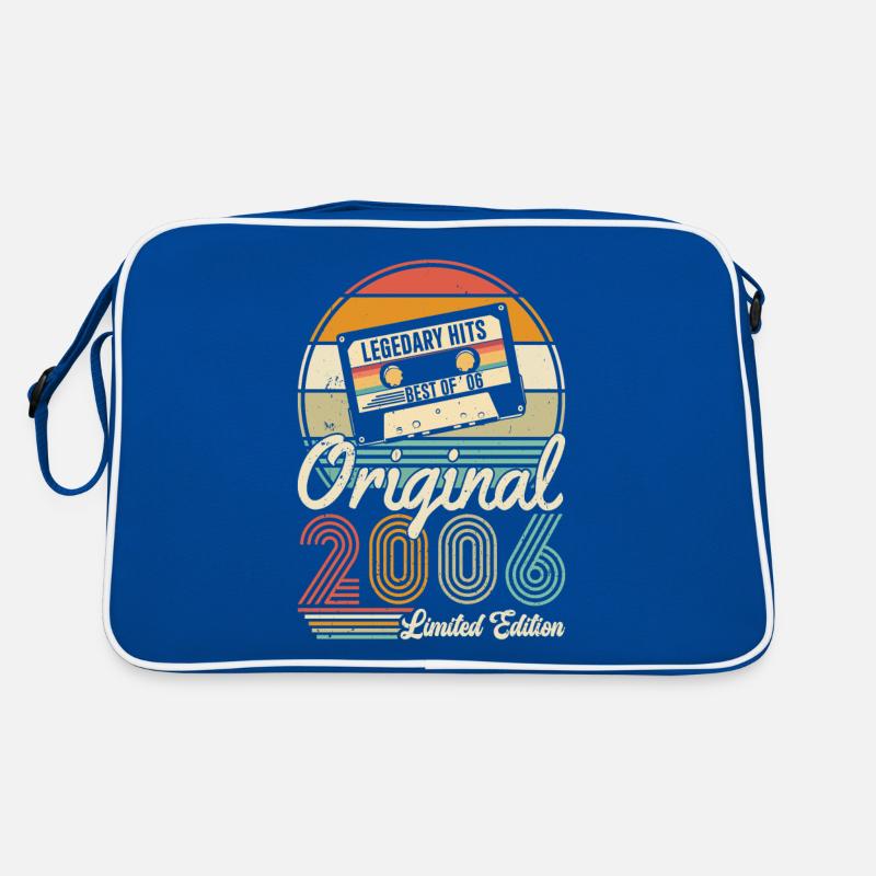 Millésime 2006 Anniversaire Sac Retro