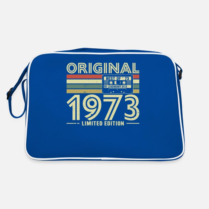 Millésime 1973 Anniversaire Sac Retro