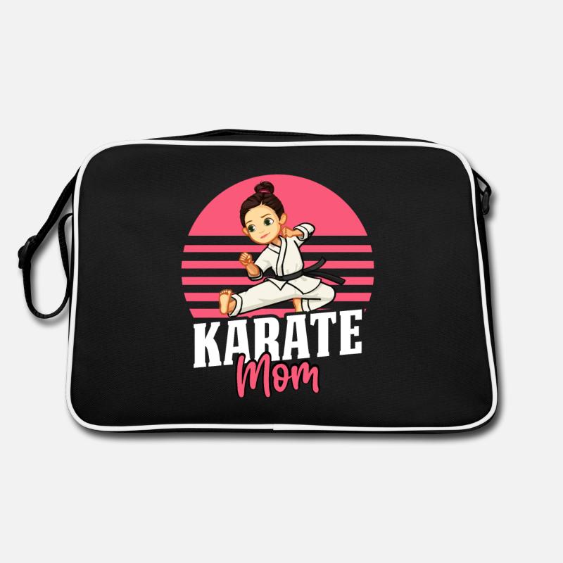 Karate Mom Retro Bag