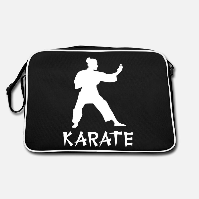 Karate Retro Bag
