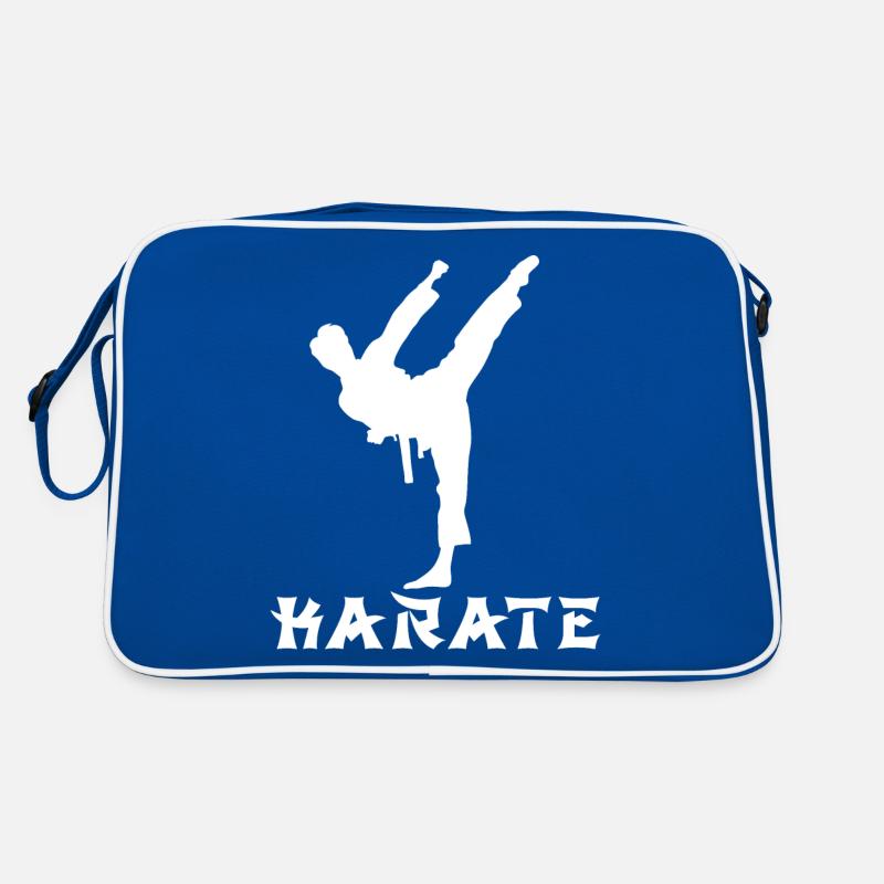 Karaté Sac Retro