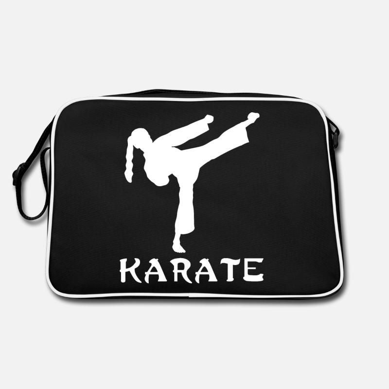 Karate Retro Bag