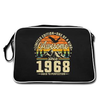 Légendaire 56e anniversaire 1968 - Sac Retro - noir/blanc - Dos