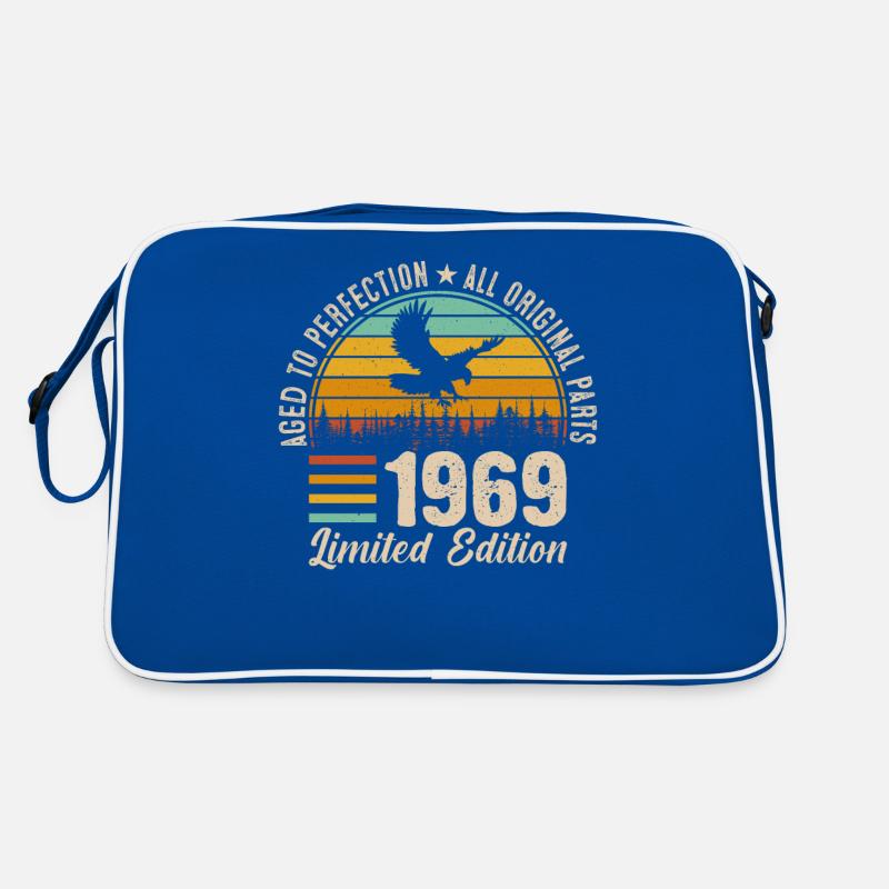 Geburtstagsfreude '69 Retro Tasche
