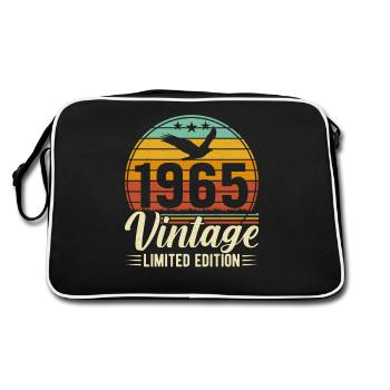 Légendaire 59e anniversaire 1965 - Sac Retro - noir/blanc - Dos