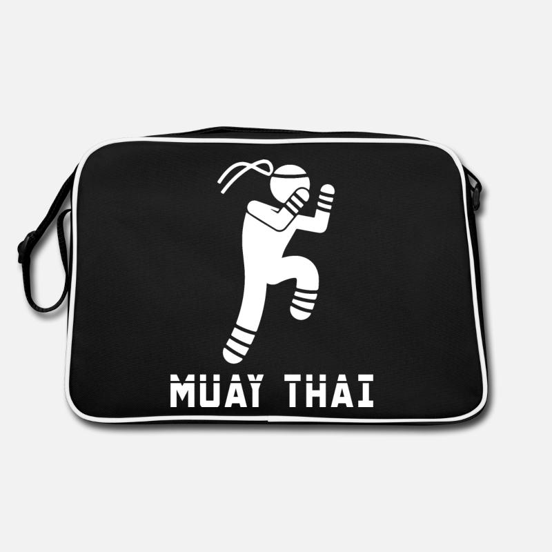 Muay Thai Retro Tasche