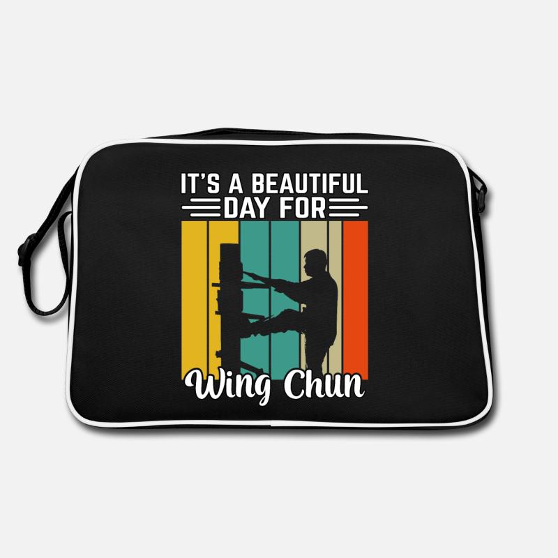 C’est une belle journée pour le Wing Chun Sac Retro