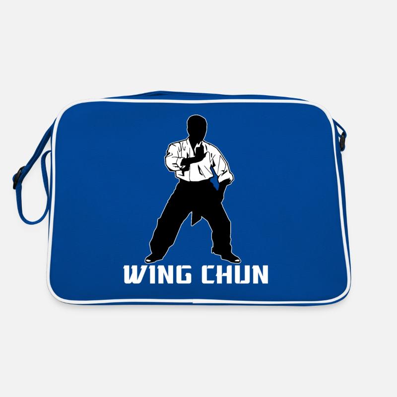 Wing Chun Retro Tasche