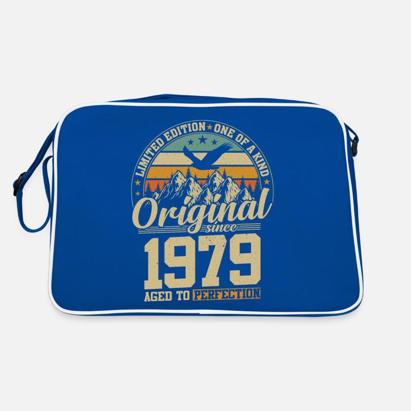 cadeau d'anniversaire 45 ans 1979 édition limitée Sac Retro
