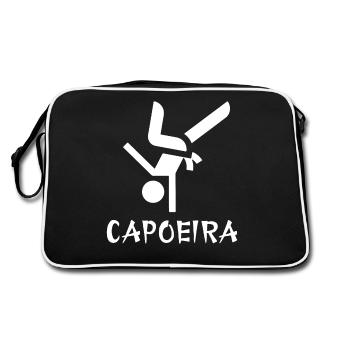 Capoeira - Sac Retro - noir/blanc - Dos
