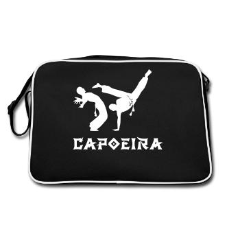 Capoeira - Sac Retro - noir/blanc - Dos