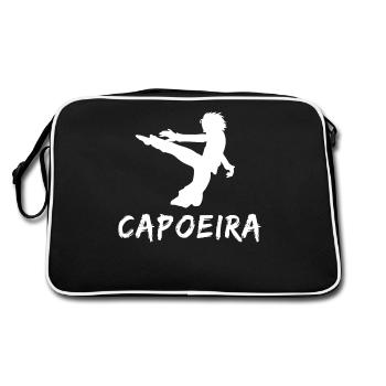 Capoeira - Sac Retro - noir/blanc - Dos