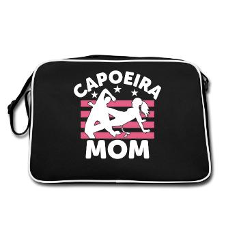 Maman capoeira - Sac Retro - noir/blanc - Dos