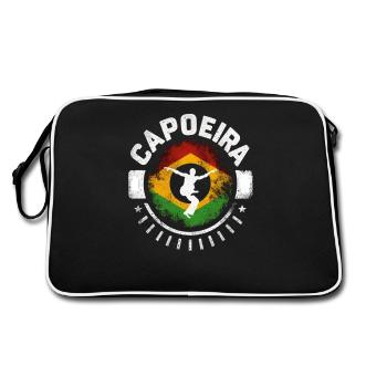 Capoeira - Sac Retro - noir/blanc - Dos