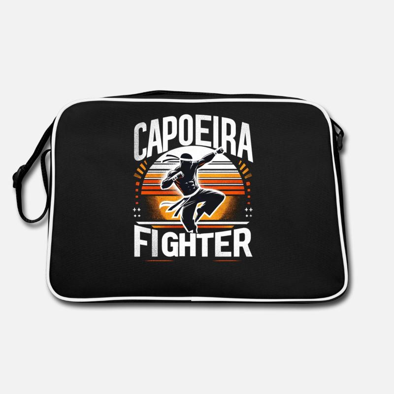 Combattant de capoeira Sac Retro