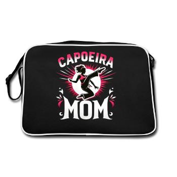 Maman capoeira - Sac Retro - noir/blanc - Dos