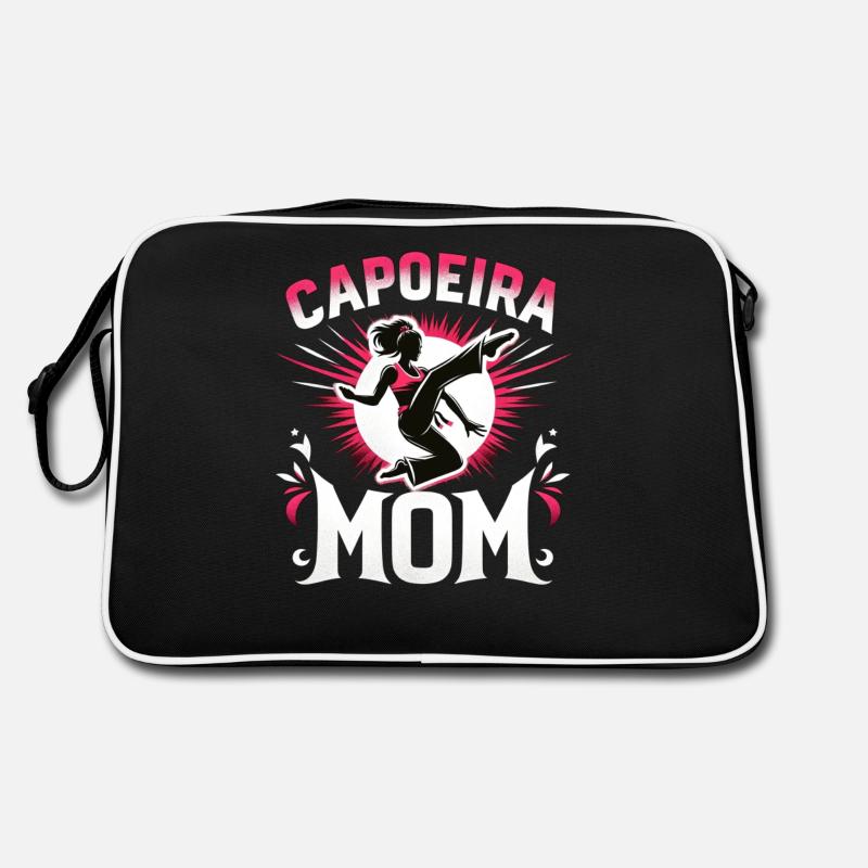 Capoeira Mama Retro Tasche