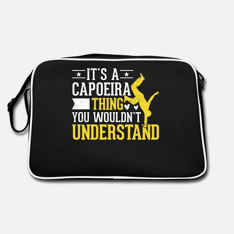 C’est un truc de capoeira que vous ne comprendriez pas Sac Retro
