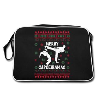 Joyeux Capoeiramas - Sac Retro - noir/blanc - Dos