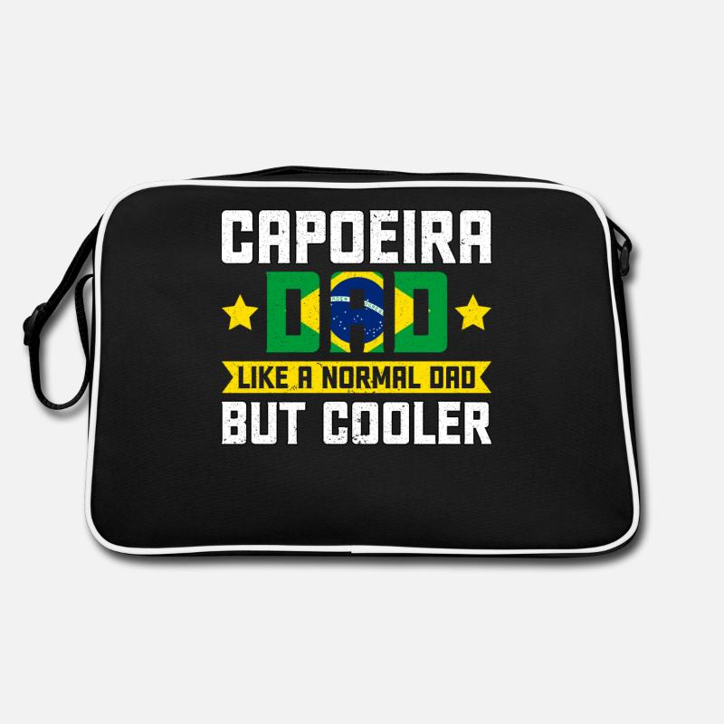 Capoeira Dad comme un papa normal mais plus cool Sac Retro