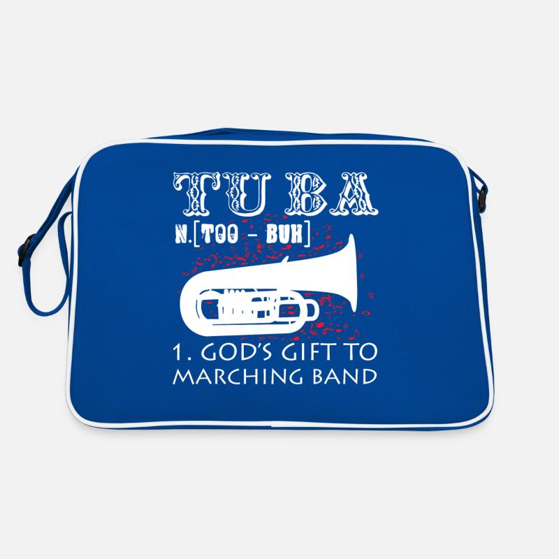 Tuba Definition Retro Bag