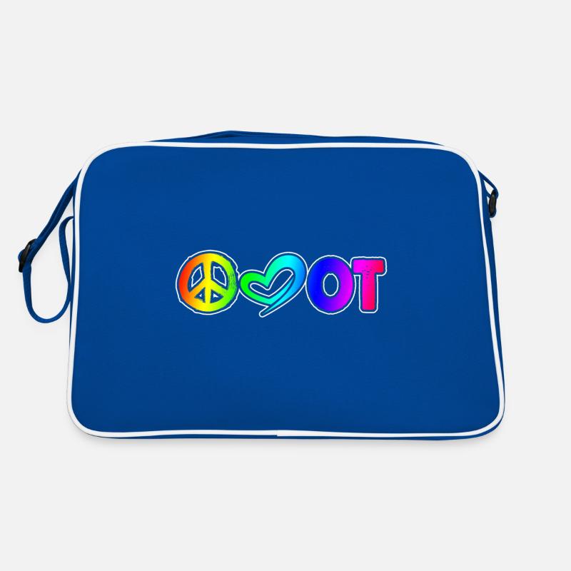 Occupational Therapy Peace Retro Bag