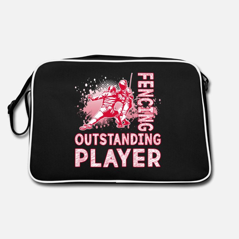 Fencing Outstanding Player Retro Bag