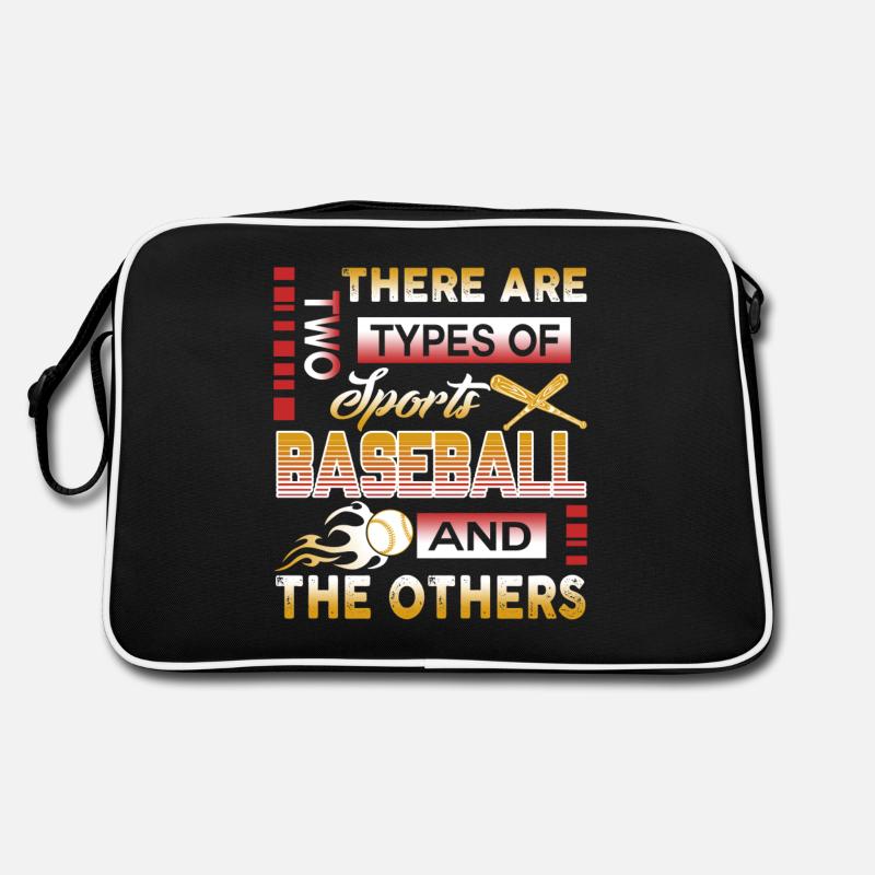 Baseball And The Others Retro Bag
