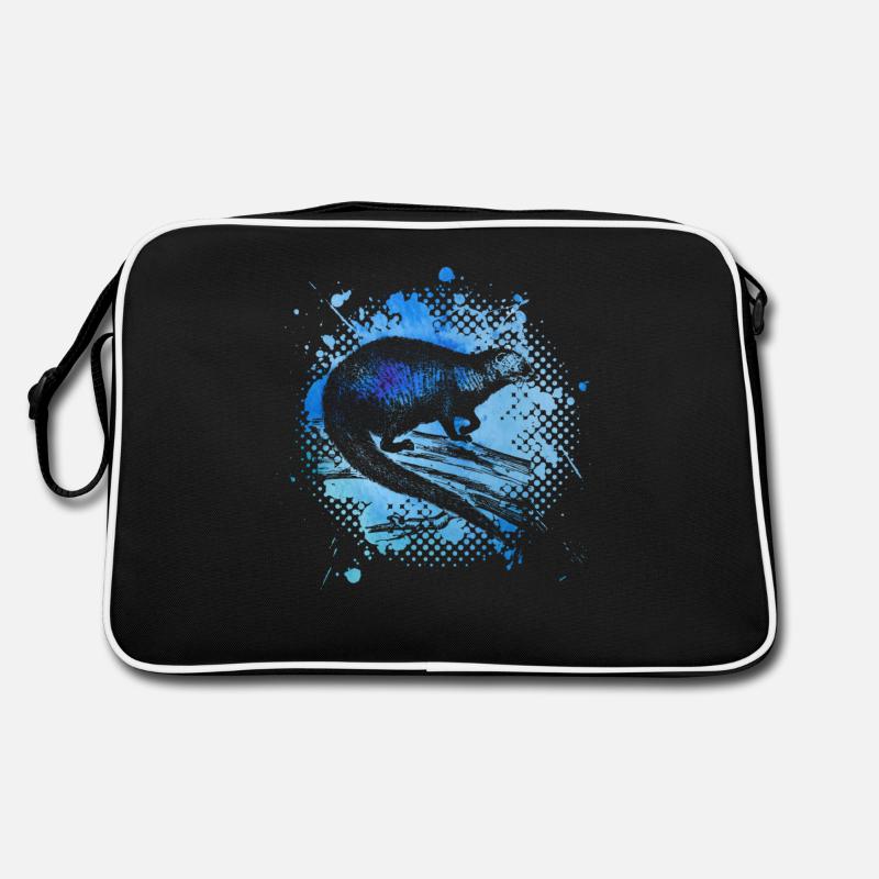 Funny Mongoose Retro Bag