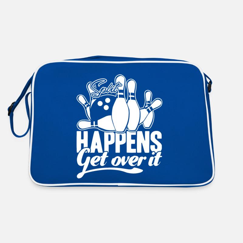 Bowling Split Happens Retro Bag