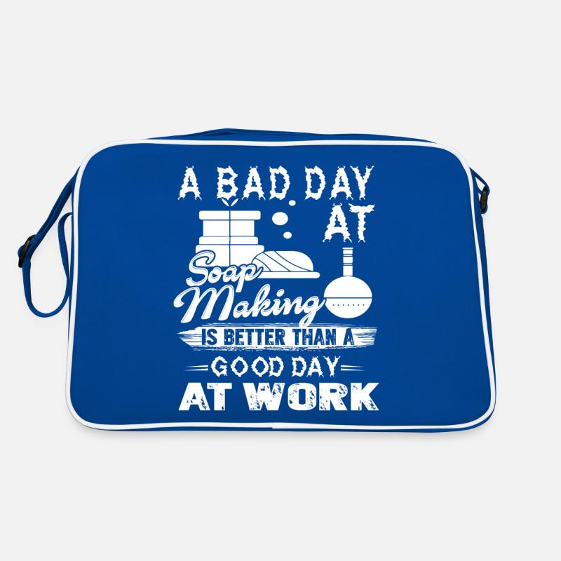 A Bad Day At Soap Making Retro Bag