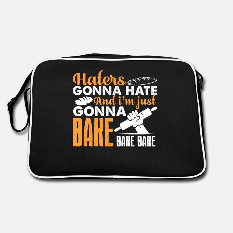 Baking Baker Gonna Bake Retro Bag