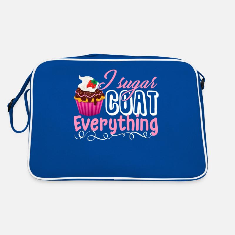 Baker Baker Sugar Coat Everything Retro Bag