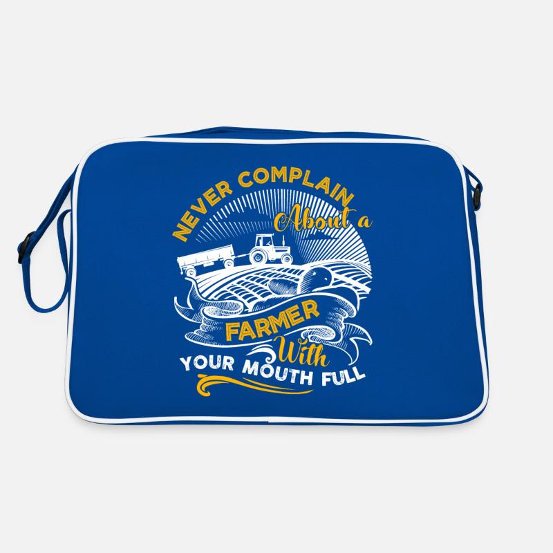 Farmer Never Complain About Farmer Retro Bag
