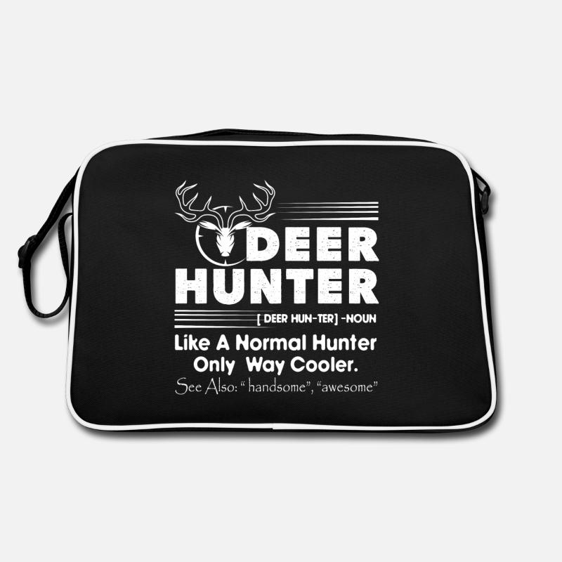 Deer Hunting Definition Retro Bag