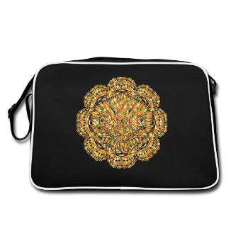Emu Geometric - Retro Bag - black/white - Back