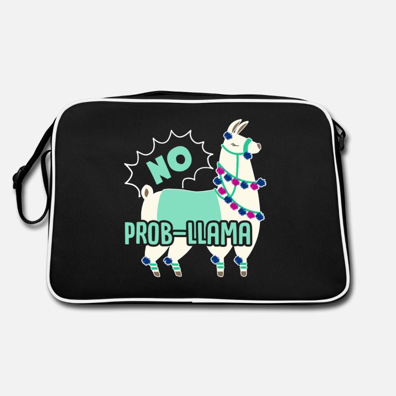 Llama No Prob Llama Retro Bag