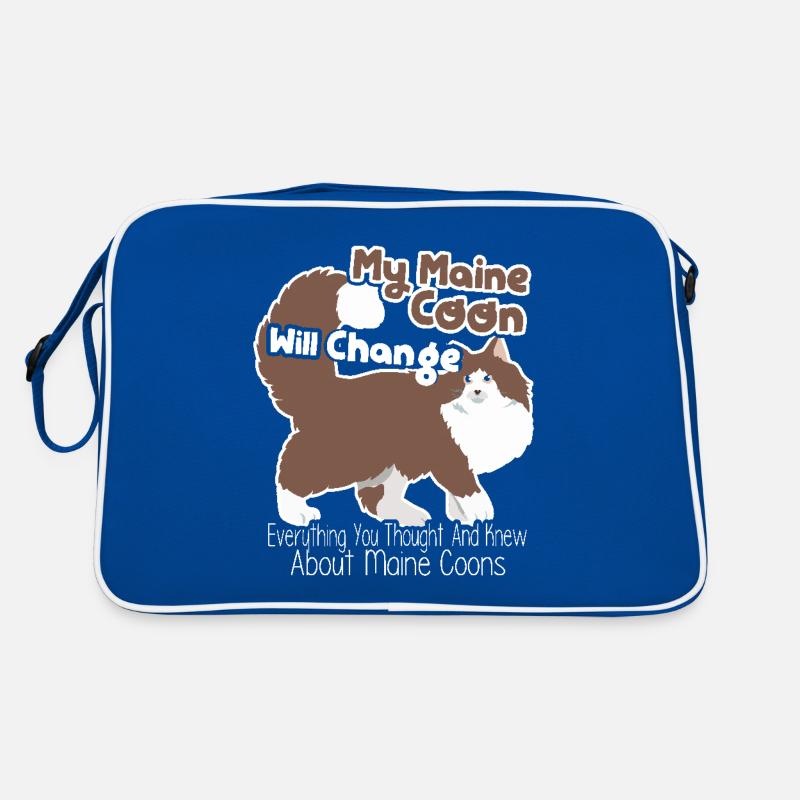 My Maine Coon Cat will change everything Retro Bag